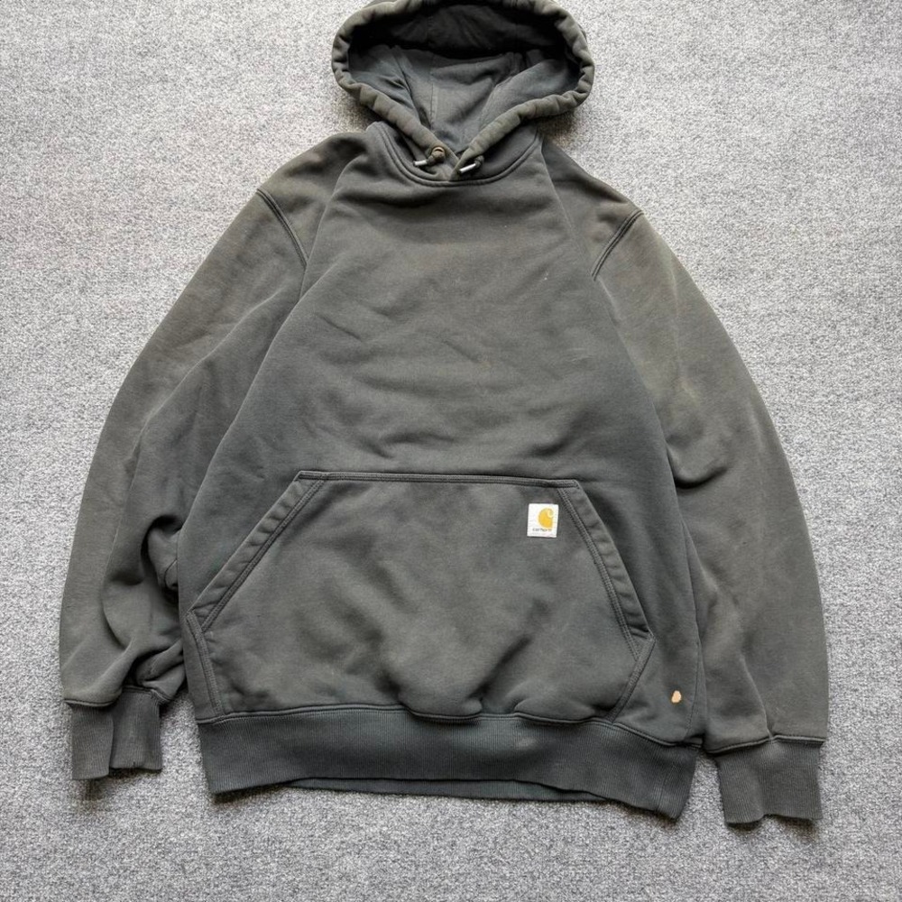 Vintage faded carhartt hoodie size‎ men's medium